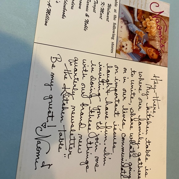 Naomi’s Home companion a treasury of favorite recipes Naomi Judd cookbook - Picture 3 of 3